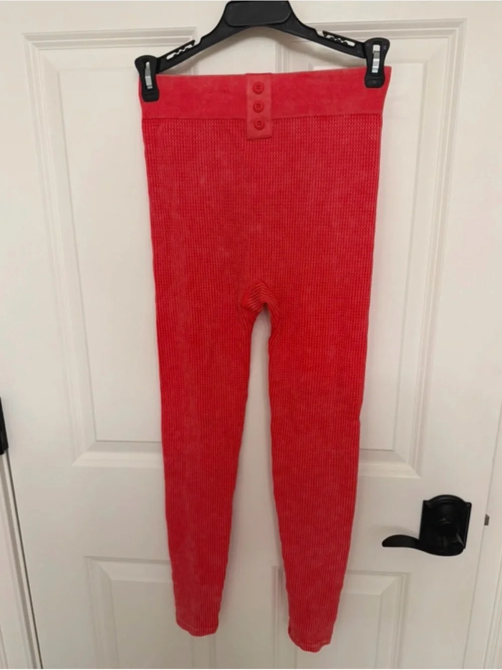 Fabletics Coral Ribbed Knit Set